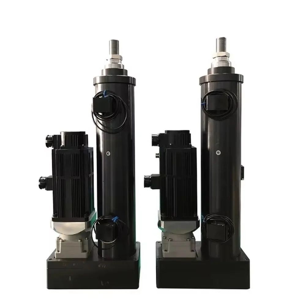 Heavy Duty Electric Linear Actuator 12V 24V Dustproof Carbon Steel Industrial Stroke 750N Parallel Direct Motor