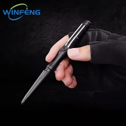 Multipurpose Tactical Pen Self-Defense Security Protection EDC Tools Tungsten Steel Emergency Window Breaker Survival Supplies