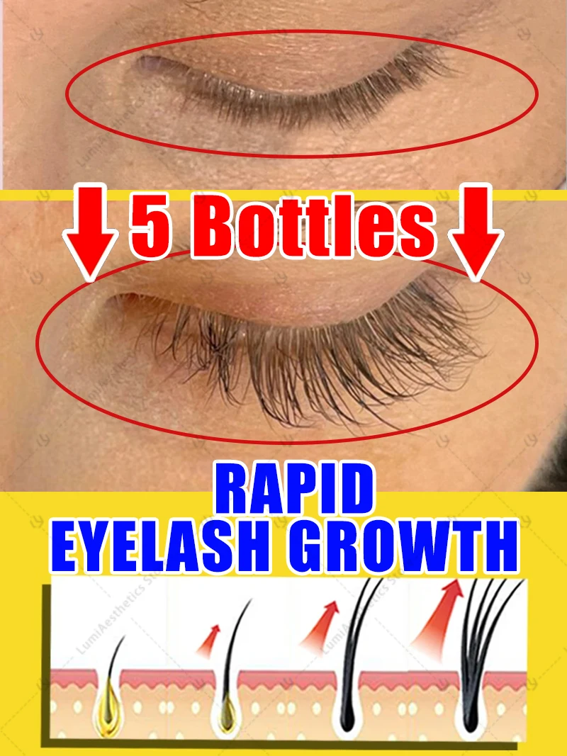 

Natural Eyelash Nutritious Serum For Eyelash Growth Lashes Thick Lengthening