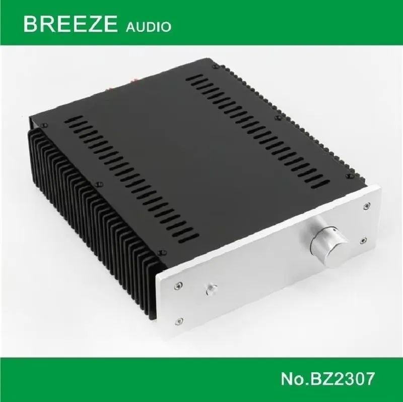 BRZHIFI BZ2307 Double Radiator Aluminum Enclosure for Amplifiers