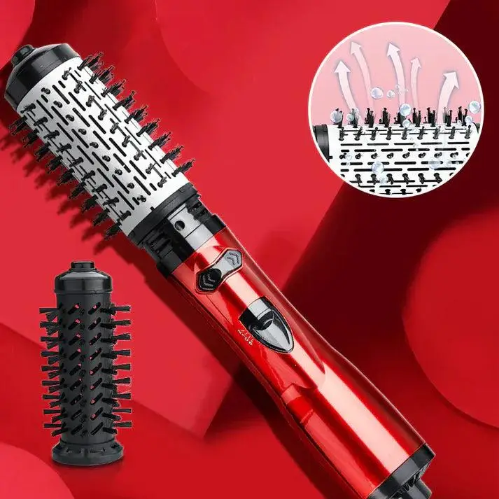 Automatic Curling Comb Wave Roll Large Roll Hot Air Comb 2-in-1 Constant Temperature Fluffy Hair Comb
