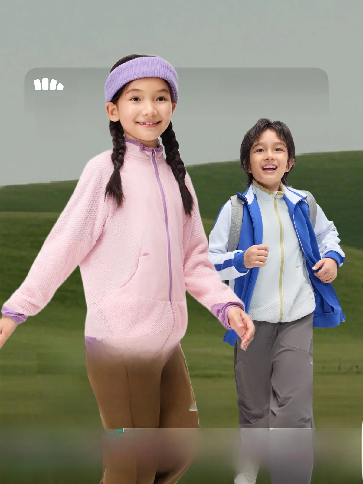 

Bananain Children's Fce Lined Jaet Outdoor Spor Windproof Breathable Warm Zipper Closure Stand Fit Thermal Coat for...