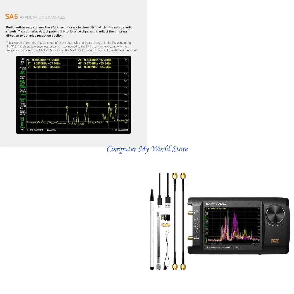 SA5 Spectrum Analys…