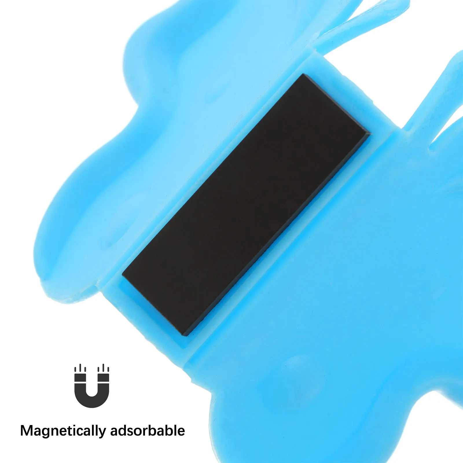 

10Pcs Heat Insulated Oven Mitt with Magnetic Closure Silicone Pot Holder for Cooking Baking Bbq Oven Use Kitchen Mitt