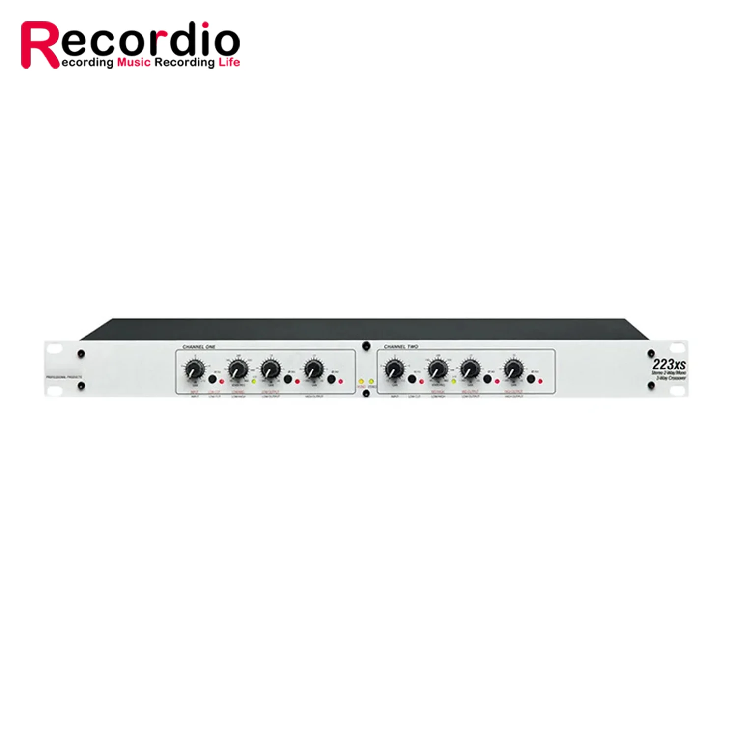 223XL Professional Audio Equipment Stereo 2-Way / Mono 3-Way