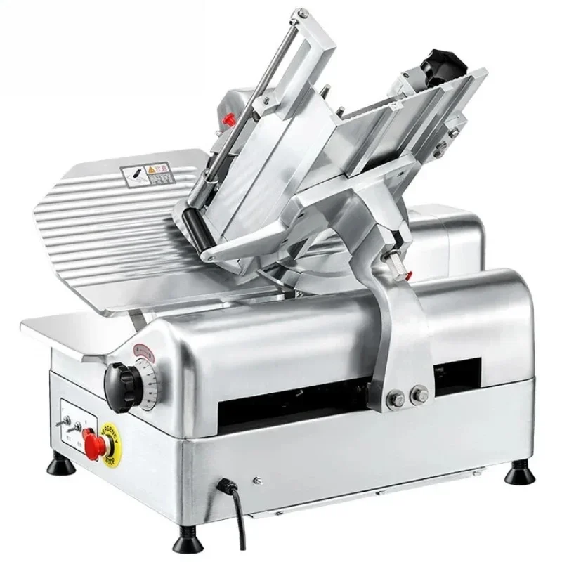 

Slicer Commercial meat planer, automatic mutton roll machine, fat beef roll cutter