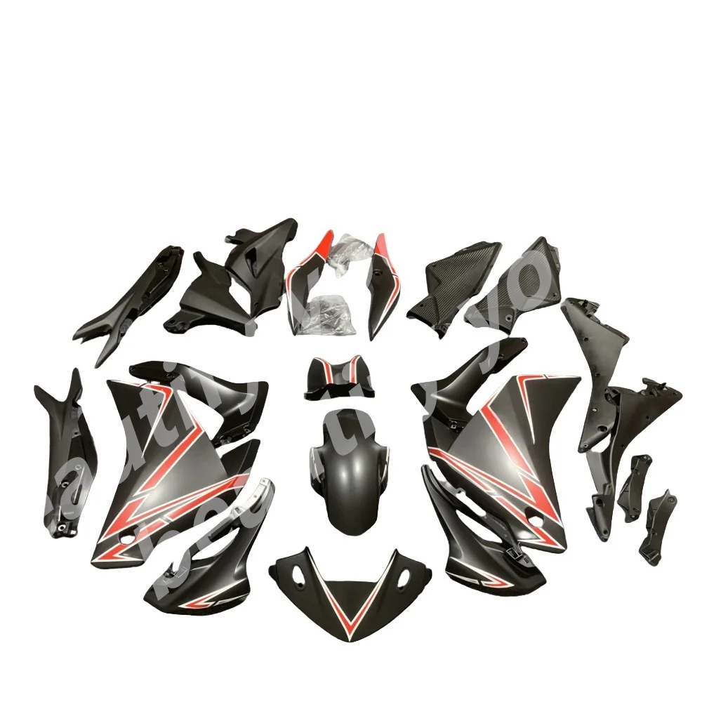 Fairings for CBR 250 RR 2014 CBR 250 RR Plastic Fairings 11 12 CBR 250 RR Fairings 2011 - 2014 Black Red