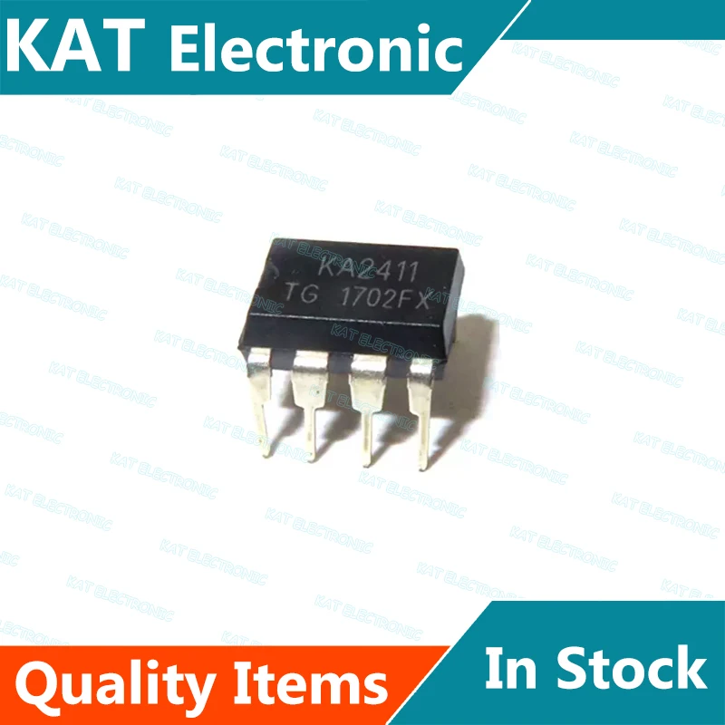 5PCS/Lot KA2410 KA2411 DIP-8 TELEPHONE TONE RINGERS