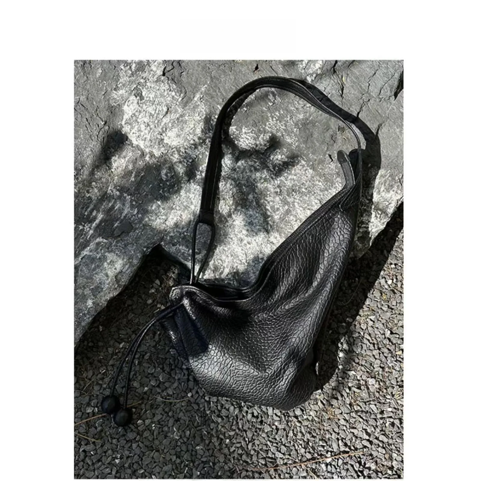 

Ретро Horn ape Hobo Сумка для пельменей Lazy Sle Женская сумка через плечо Сумка-тоут Сумка для подмышек Повседневная мягкая кожа