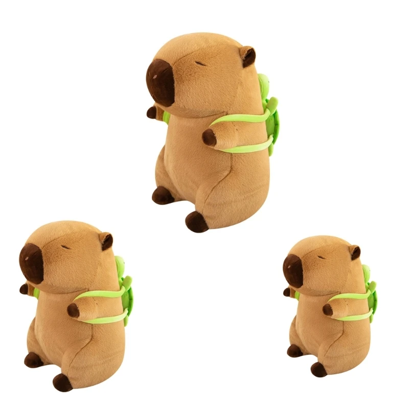 

Capybara Plush Simulation Capibara Anime Fluffty Toy Internet Celebrity D5QF