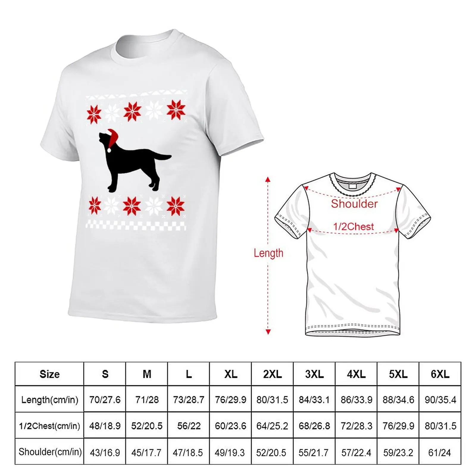 Christmas Black Labrador Singing Santa Hat T-Shirt man t shirt summer man t shirt graphic T-Shirt