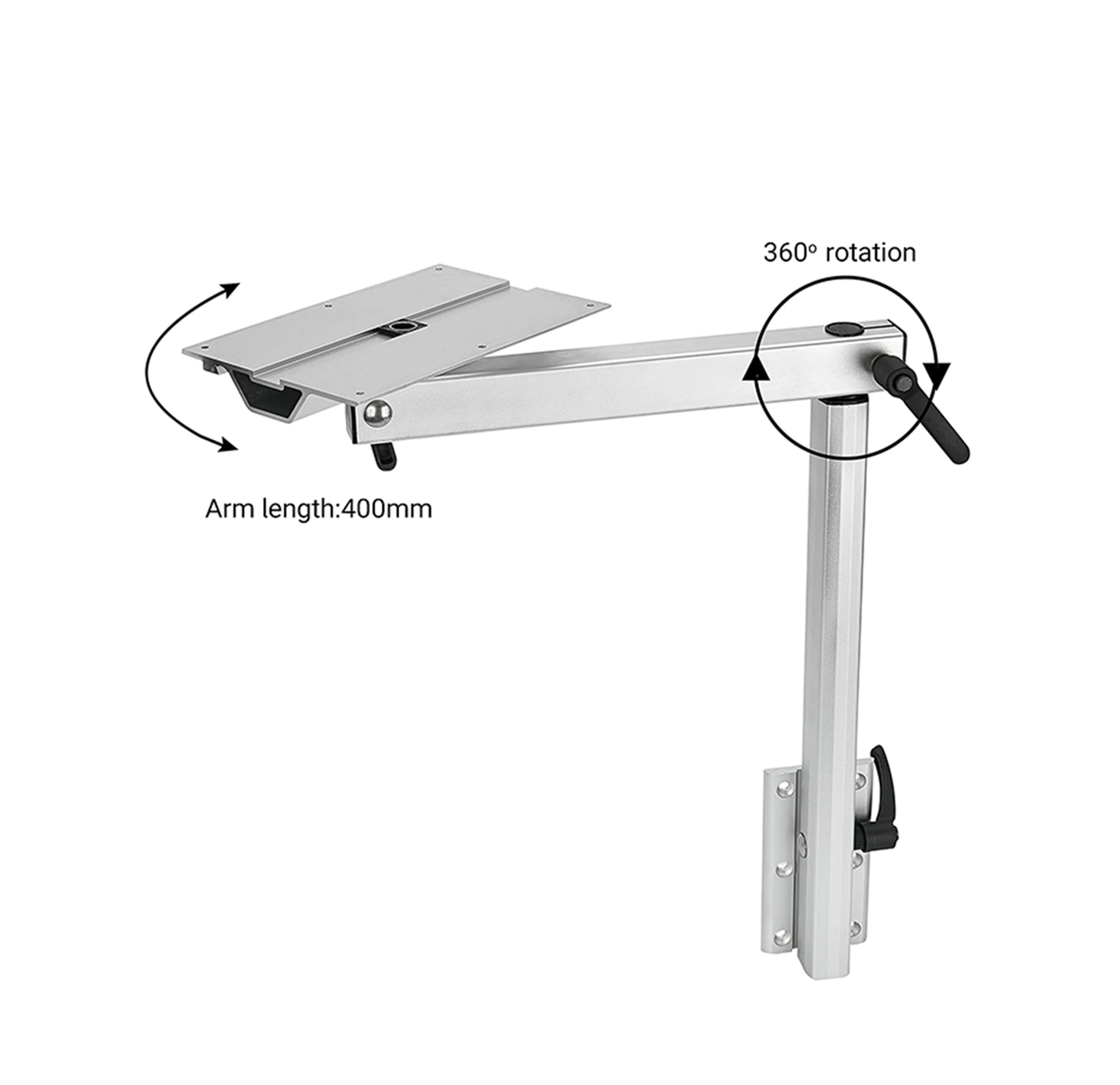 

COMPAKS High Quality Boat Accessories Easy-installation Rotatable Table Leg