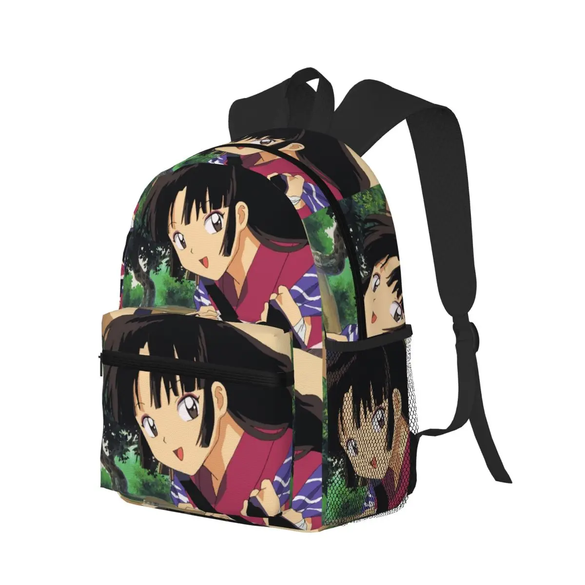 

Inuyasha аниме Sango студенческий рюкзак школьная сумка походный дорожный рюкзак для мужчин и женщин модная сумка для книг сумки на плечо