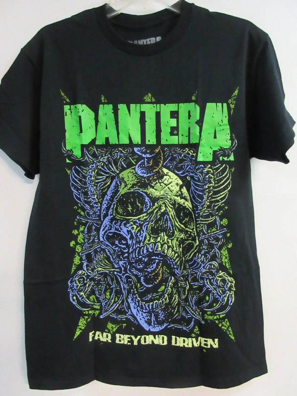 PANTERA OFFICIAL MERCH FAR BEYOND DRIVEN BAND CONCERT MUSIC T-SHIRT MEDIUM