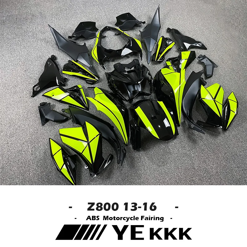 Z800 Full Vehicle Fairing Shell ABS Injection Molding For Kawasaki Z800 2013 2014 2015 2016 13-16 Square Design Version