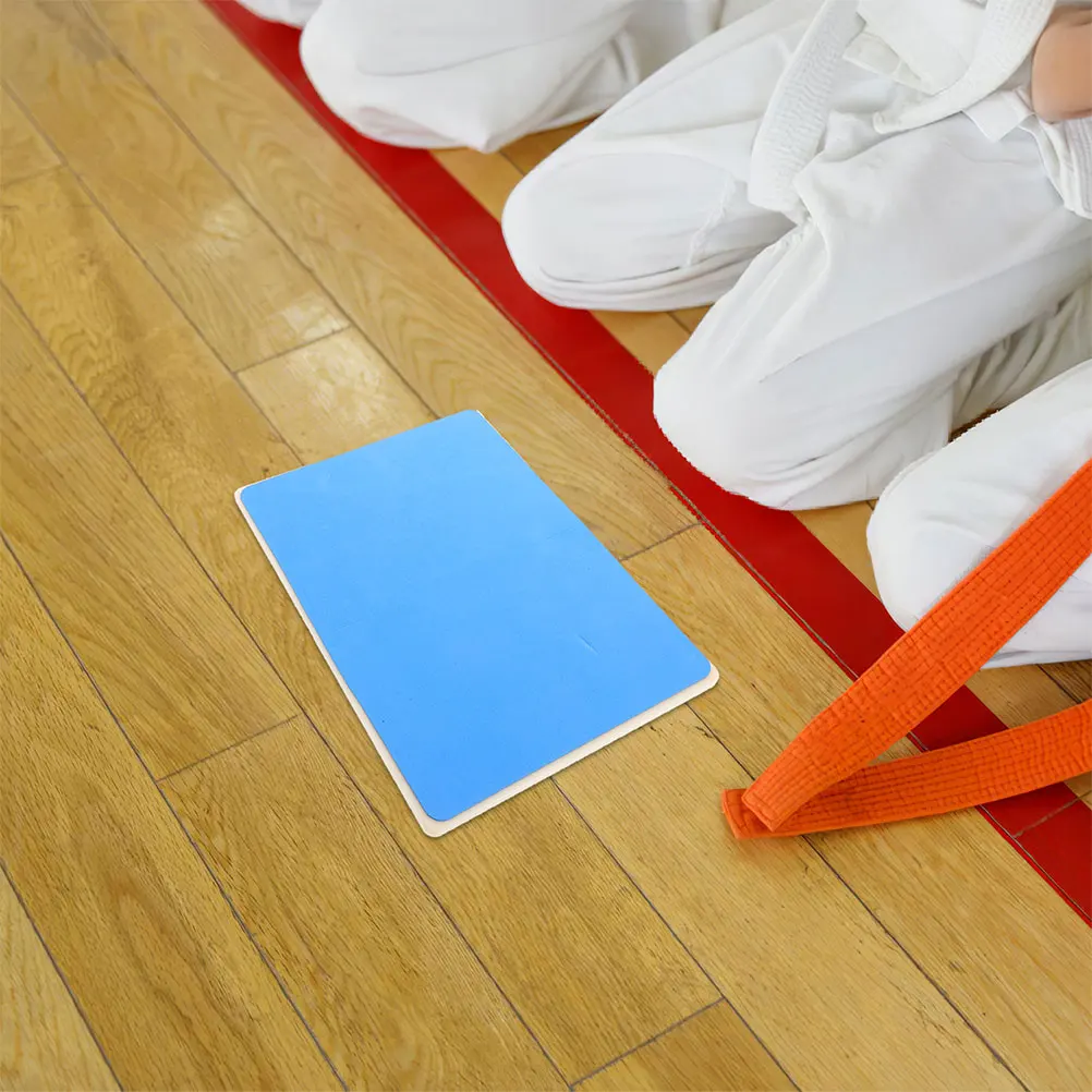 

Reusable Taekwondo Training Board Kids Kick Karate Breaking Boards Plastic Practice Safe Martial Gear Equipment