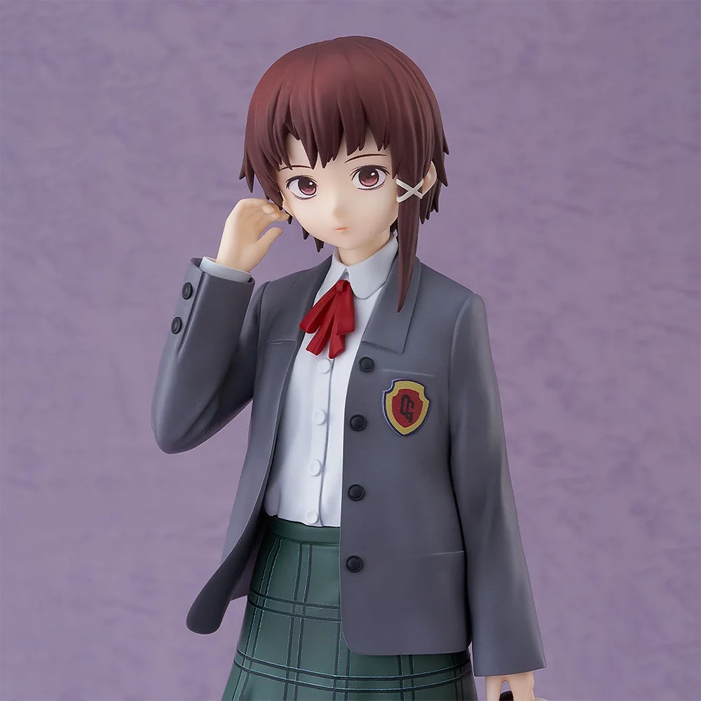 100% Original Good Smile Company Pop Up Parade Serial Experiments Lain Iwakura Lain L Collection Series Anime Figure Model Toys
