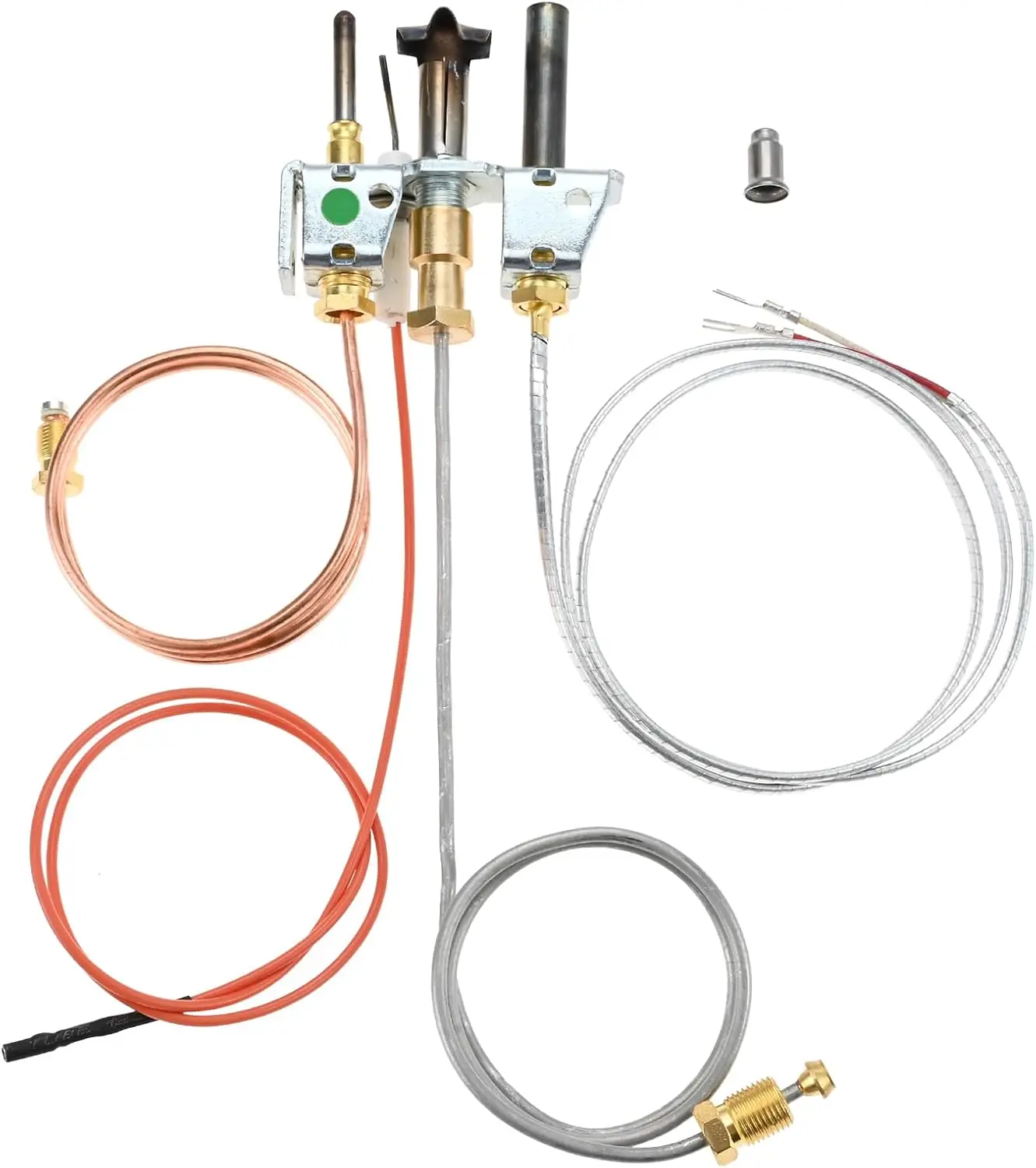 4021-732 Pilot Assembly NG Compatible with Heatilator GNDC33 GNDC36 Quadrafire 25660 Pilot Assembly W/ Thermocouple Thermopile