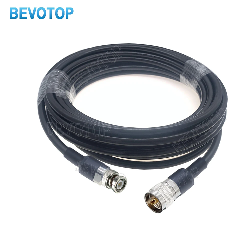 1PCS TNC Male to TNC/UHF/N Connector LMR-400 Coaxial Extension Jumper Cable Low Loss 50-7 Pigtail 50 Ohm RF Cable