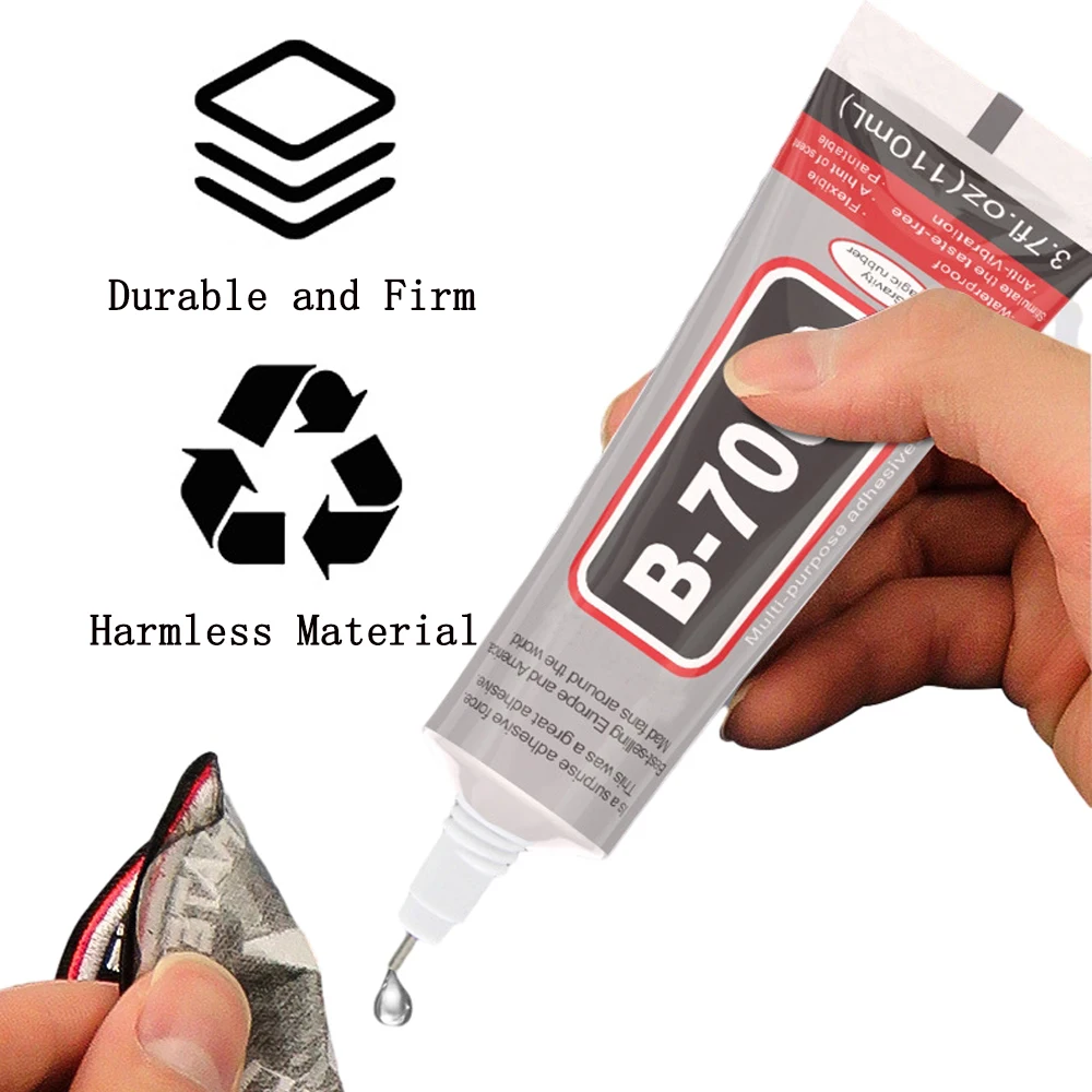 B-7000 15ML 25ML 50ML 110ML Clear Adhesive Glue Phone Repair Adhesive Universal Glass Plastic DIY Glue Drill Glue Super Glue