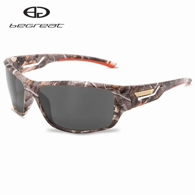 

Begreat Camouflage Sport Fishing glasses Rayed Sun glasses ciclismo Goggles Outdoor Polarized Sunglasses Men Women Fish Eyewear