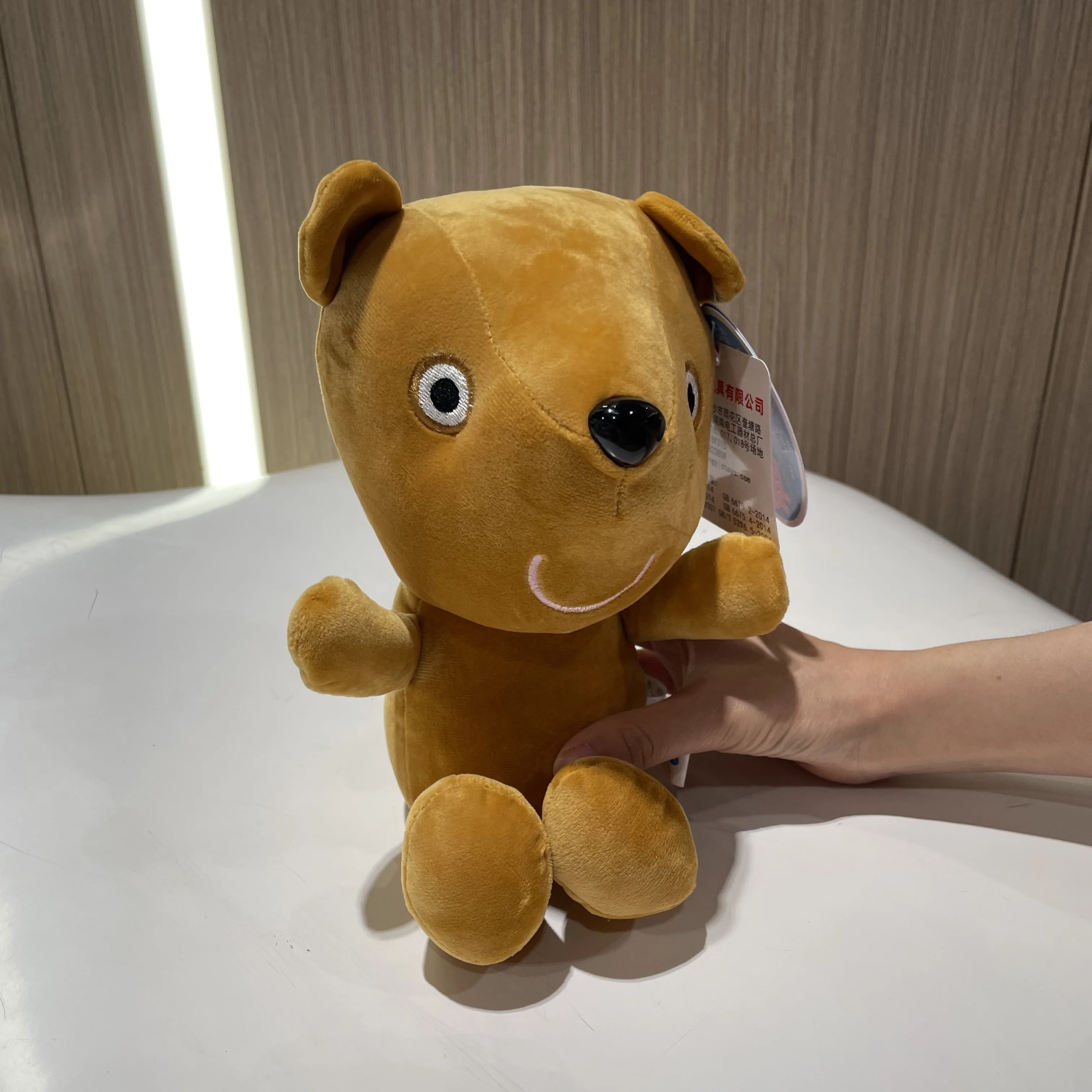 Peppa Pig-子供用のぬいぐるみ,恐竜,テディベア,Peppa george,誕生日プレゼントとクリスマス,新しいコレクション,100% 本物,28〜30cm