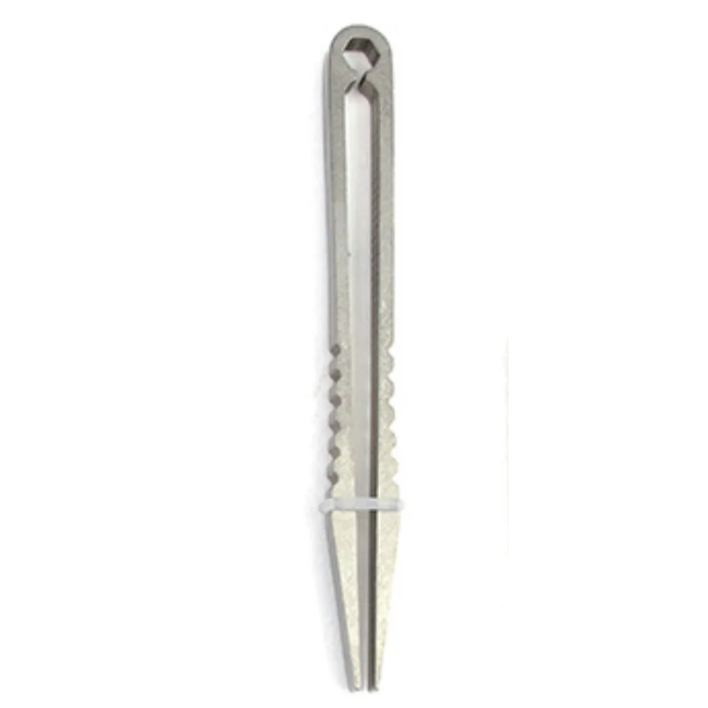 Non Magnetic Gripper Precision Grooming Tool Smooth Edge Finish Sensitive Skin Safe Wear Resistant Build Everyday Carry Tweezers