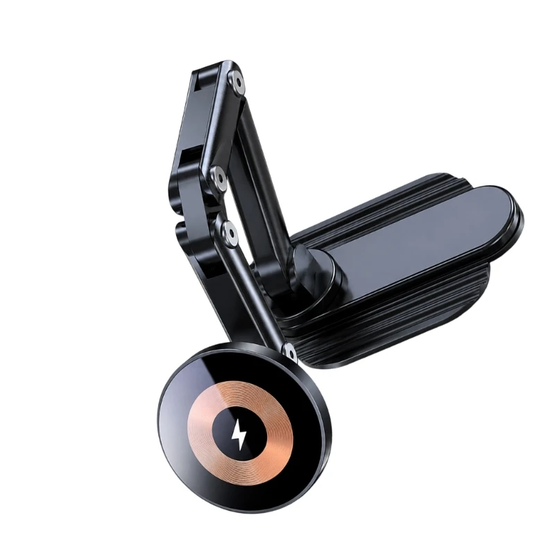 

E65E Foldable Phone Charging Stand with Arm Holder for Commute Navigation Desk Use and Bedside Daily Viewing