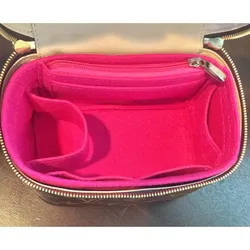 Adatto per NICE Nano Mini BB feltro inserto in tessuto borsa Organizer trucco borsa Organizer borsa interna da viaggio borse cosmetiche portatili
