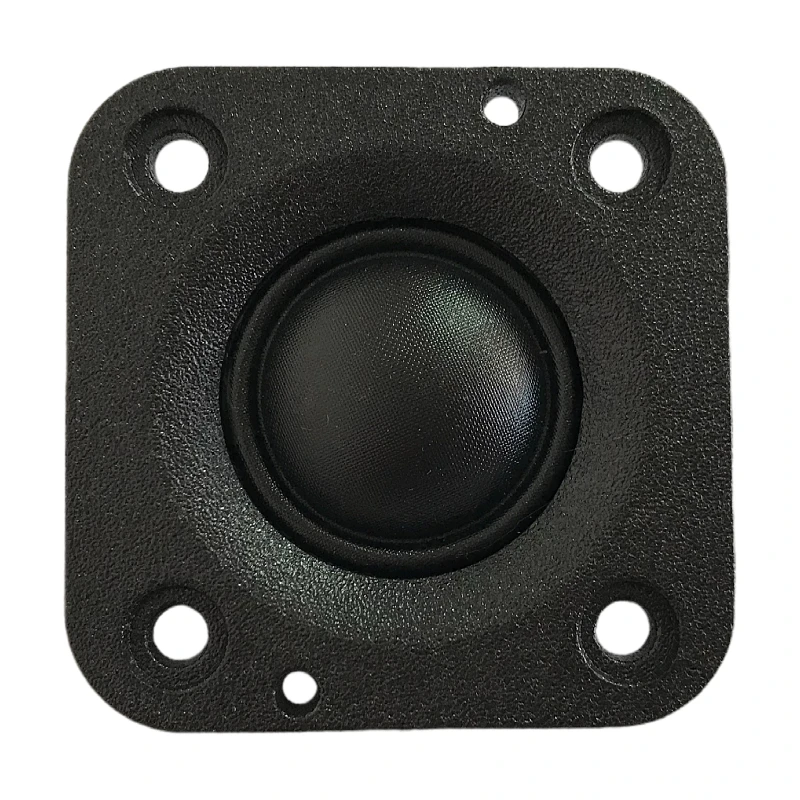 Factory Hot Selling 48mm square Neodymium Magnet 4ohm/8ohm Optional RMS 10W Tweeter Silk Dome 2 Inch 89DB Tweeters Speaker
