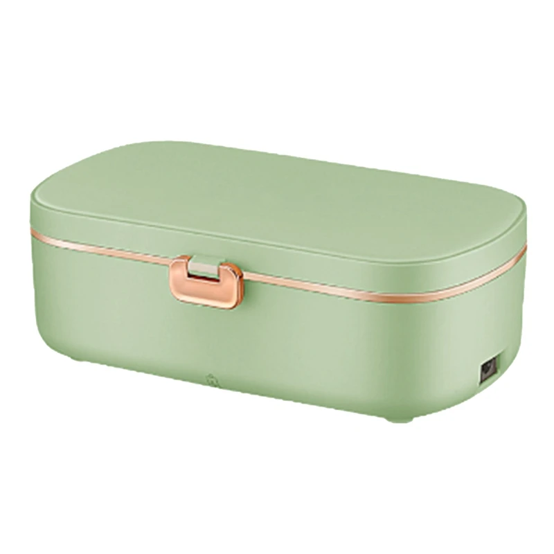 

Portable Heating Lunch Box With 304 Food Grade Stainless Steel Container 0.9L Self Heating Warmer Container For Office