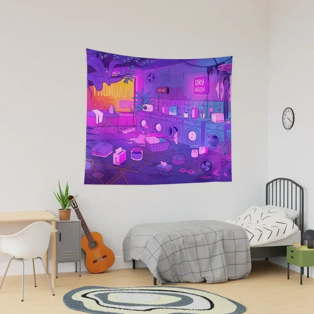 

Abandoned Laundry Room Tapestry Home Decor Accessories Decor For Room Wall Decor Tapestry