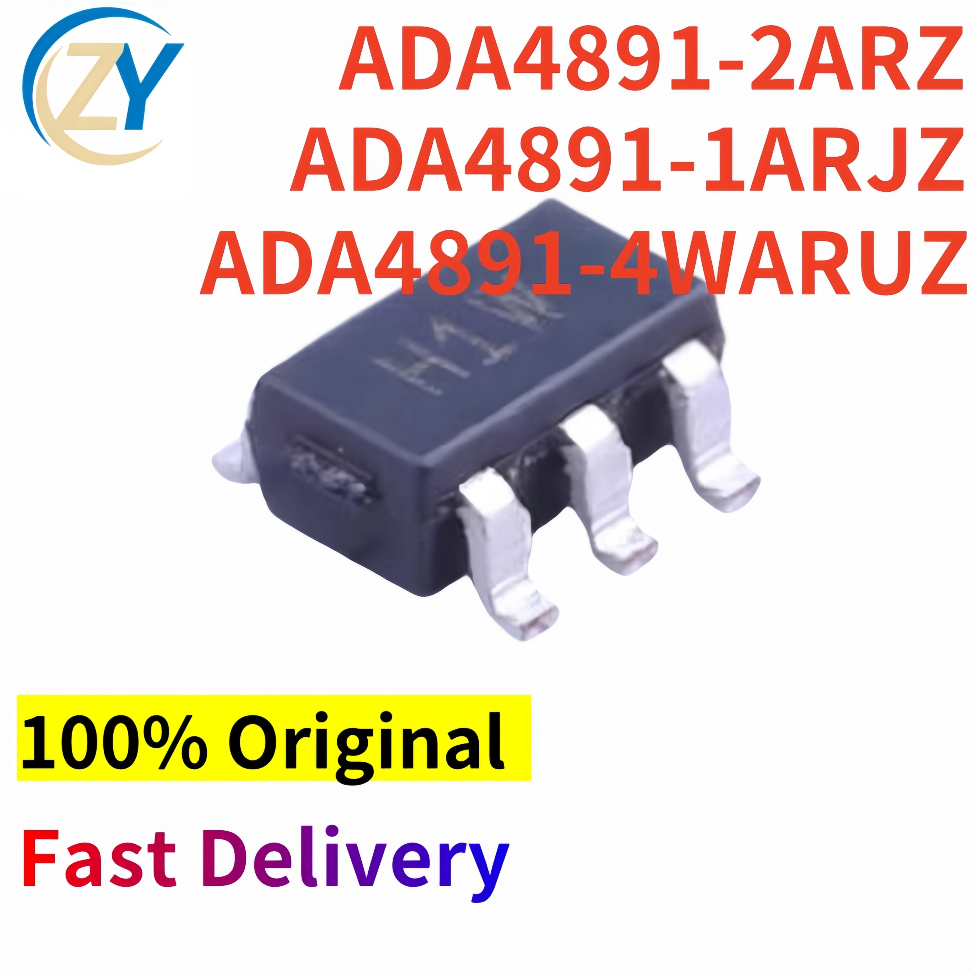

(5pcs) ADA4891 ADA4891-1ARJZ Amplifiers ADA4891-2ARZ TSSOP14 ADA4891-4WARUZ 100% Original & In Stock