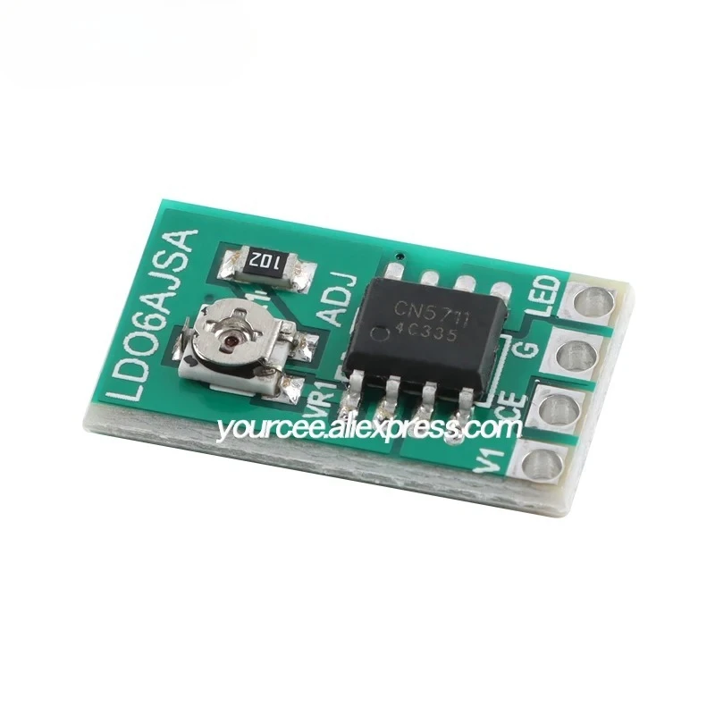 CN5711 LED Driver Module PWM Control Board Constant Current 30-1500MA Adjustable DC 2.8-6V 1/20pcs for Lighting