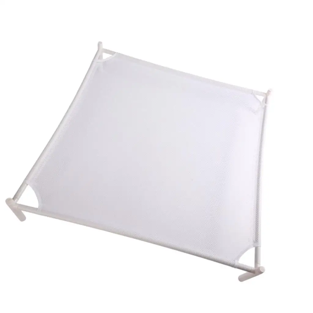 Laundry Drying Rack Mesh Clothes Dryer Rack for Clothing Dried Fish Balcony