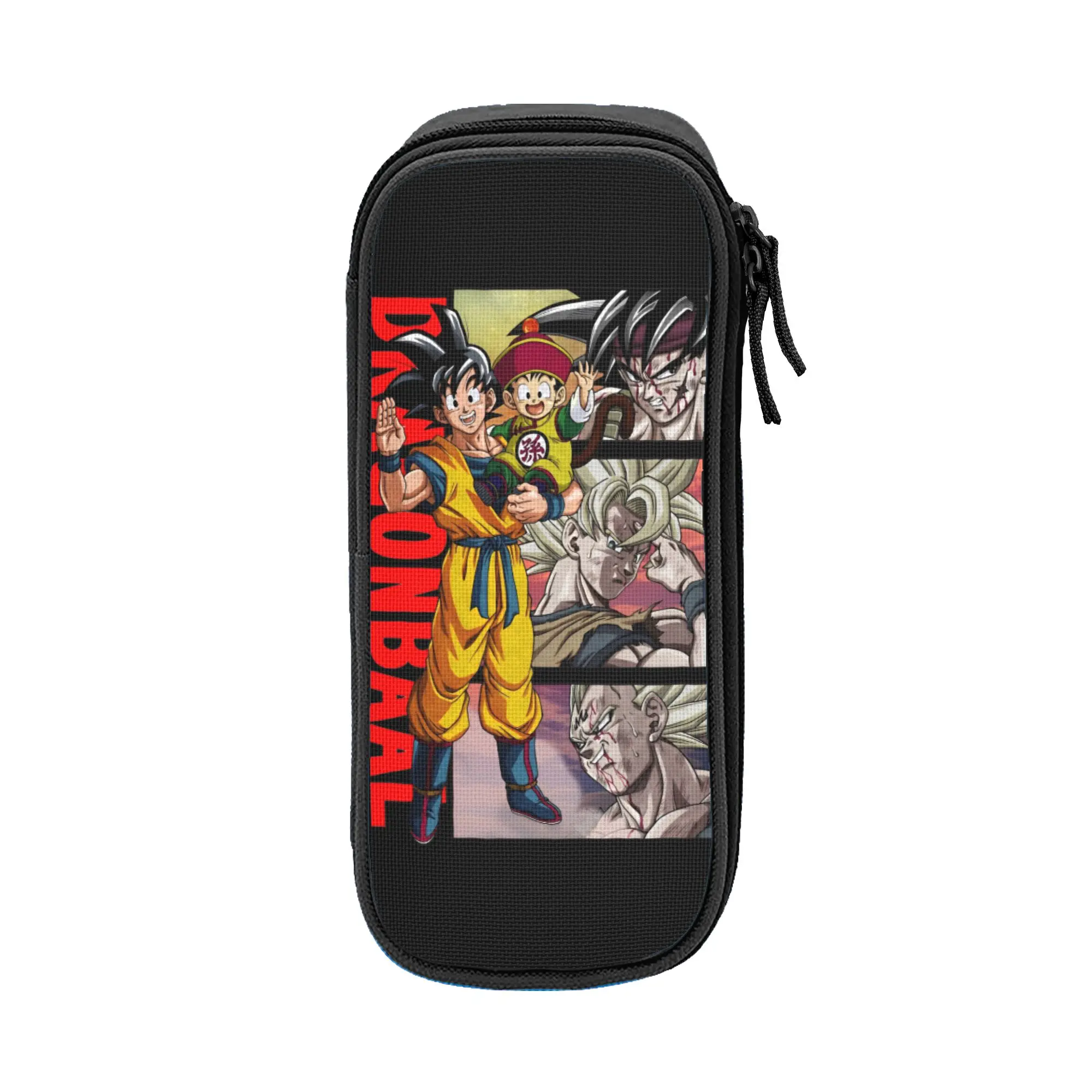 DBZ dragonballz d-dragon-ball-l Pencil Cases Lovely Pen Pencil Bags Student Large Storage Students School Gifts Pencil Box