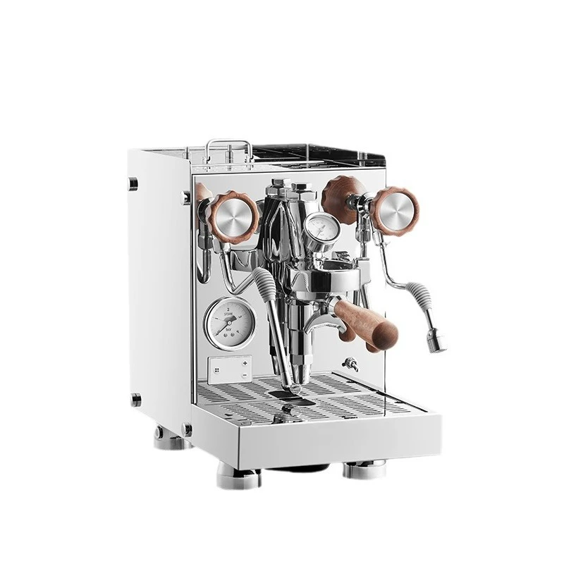 

Italian semi-automatic commercial all-in-one machine steam milk foam small household, good things to share