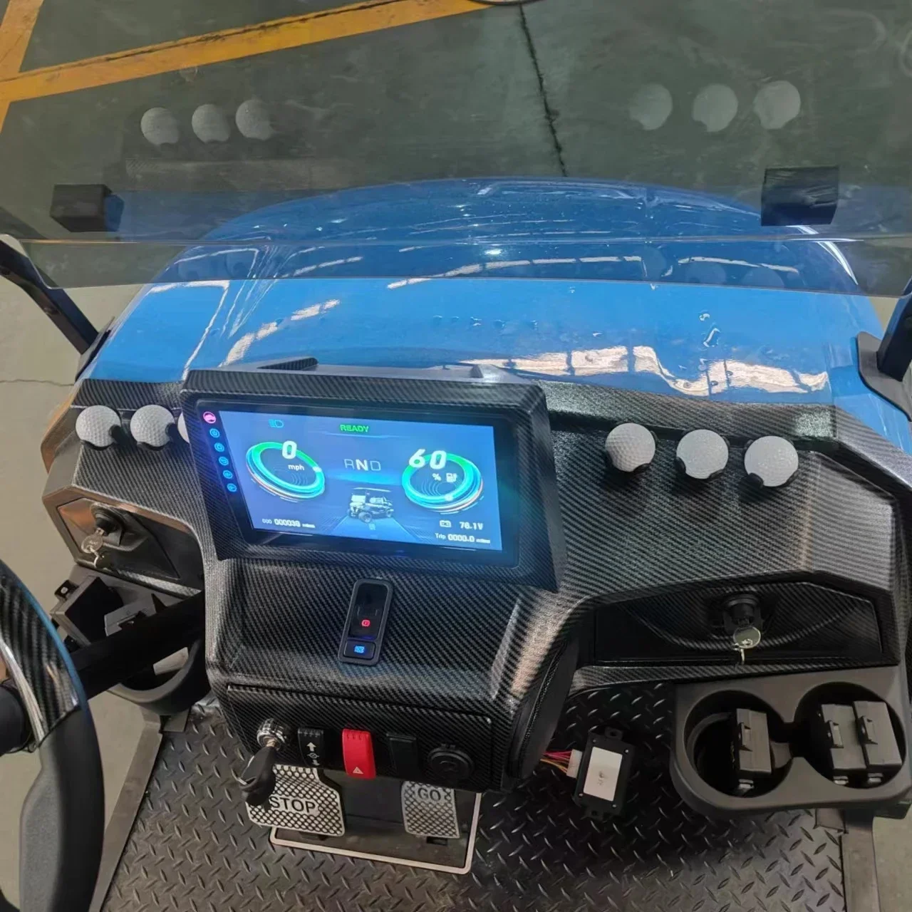 New Arrival Style For New Design 2 Passengers Electric Wholesale Golf Carts Vehicle Lithium Battery