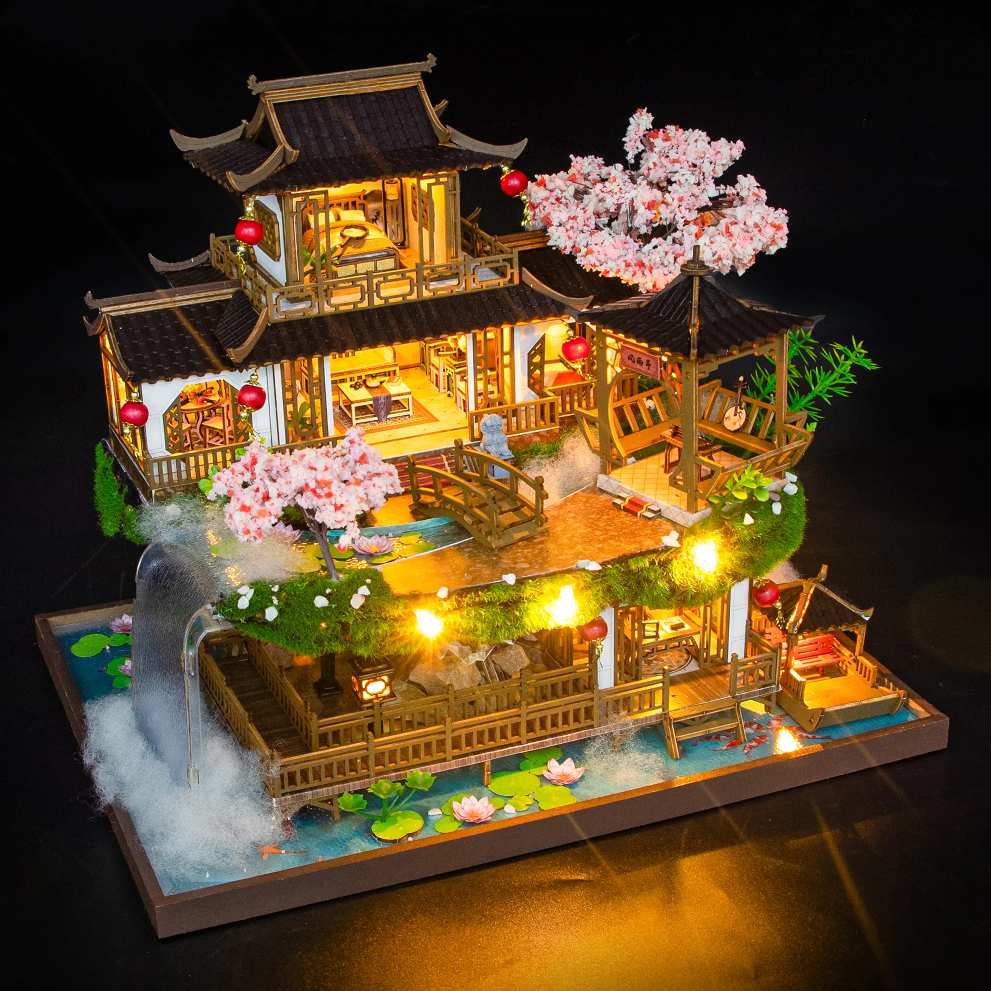 Woodworking Kits For Kids - DIY Wooden Miniature Building Kit Doll