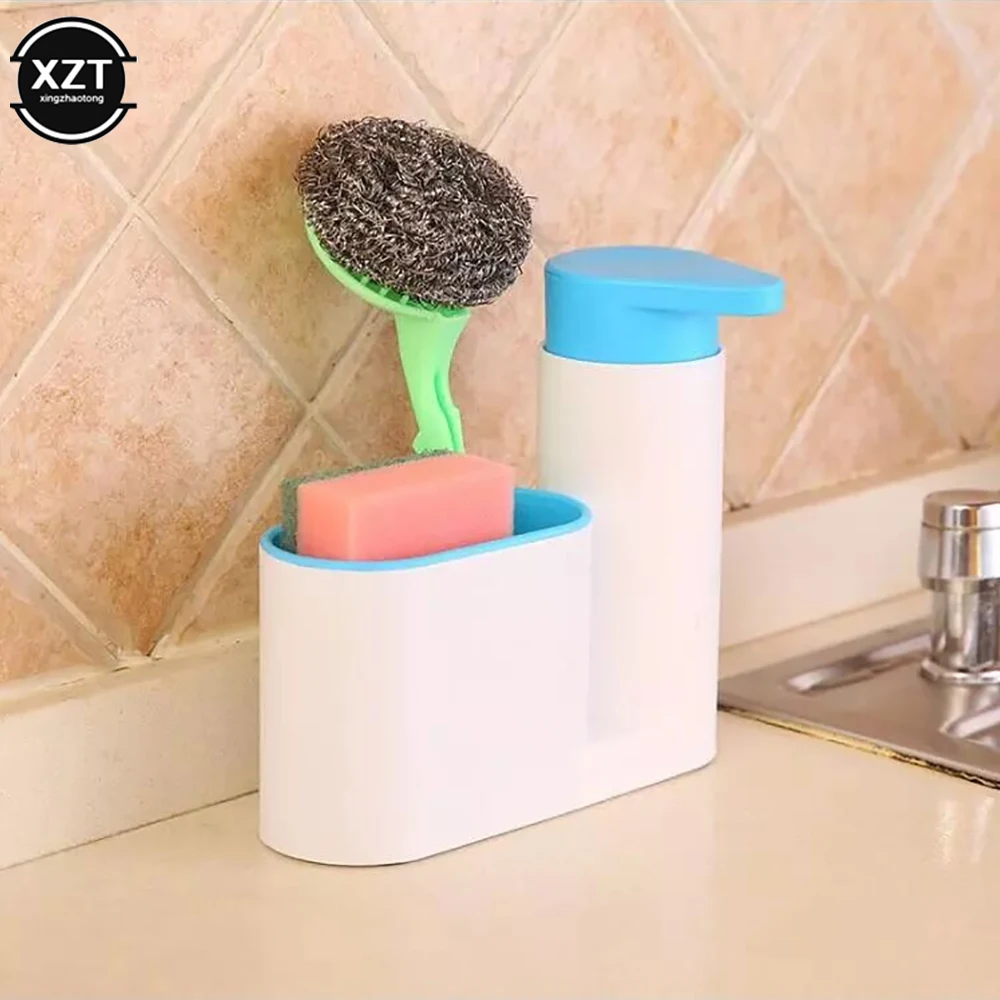 Kitchen Shampoo Soap Dispenser Container Holder Newest Portable Home Bathroom Plastic Practical Liquid Soap Shampoo Storage Case