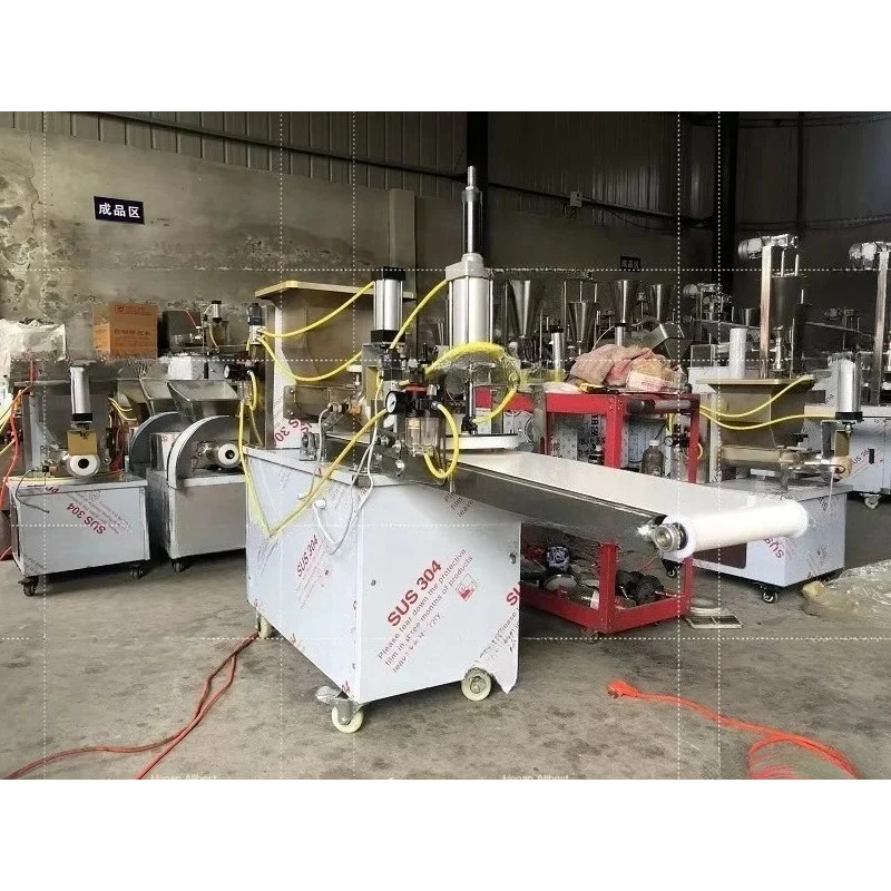 - Fully Automatic Cake Prsing Mixing , Pizza Ball Rolling , and Dough Dividing hine