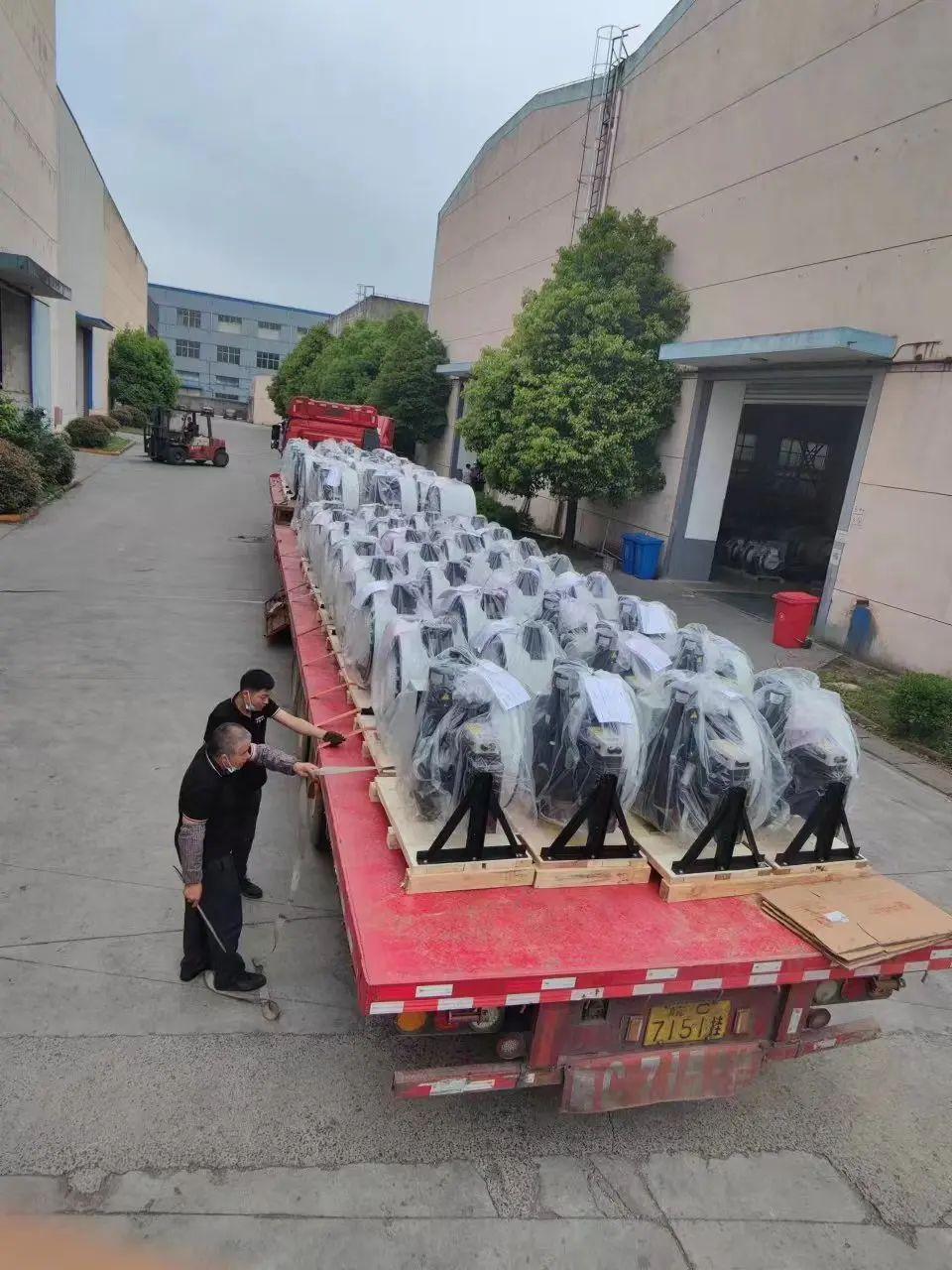 ATC Automatic Tool Changer High Precision 24T Arm Type Tool Magazine for Machining Center Factory Directly Sales