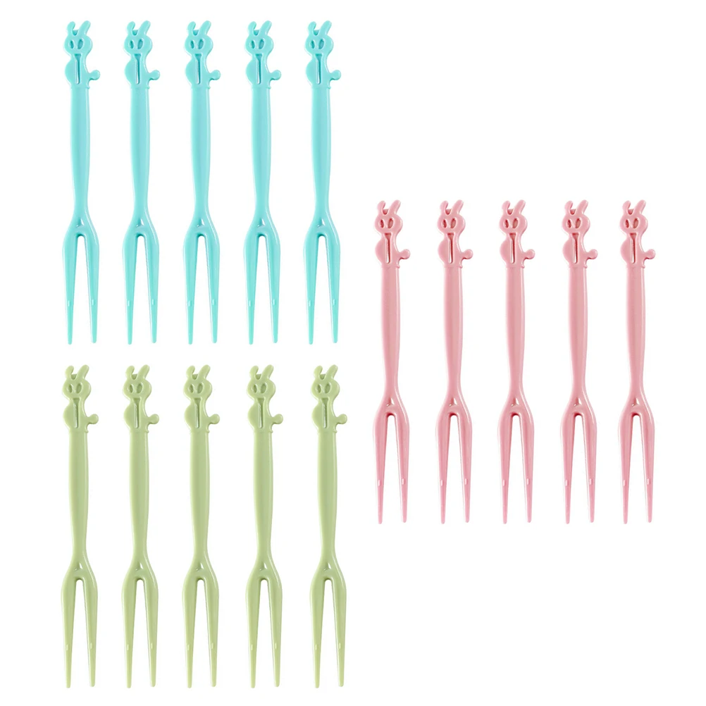 

150 Pcs Fruit Fork Set Smooth Surface Multi purpose Salad Dessert Picks Large Quantity Party Home Restaurant Kitchen Bar Use