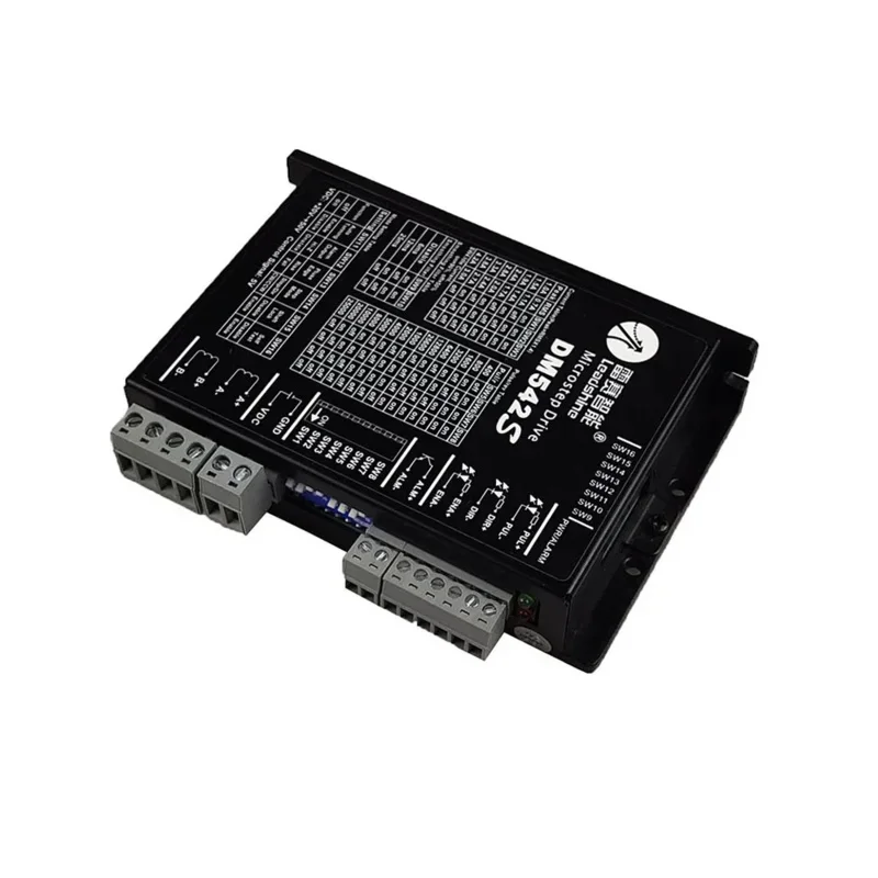 Leadshine 마이크로스텝 드라이버 교체용 2 상 모터 DM542S DC24V-50V, 42/57(NEMA17/23) 스텝퍼 Motor1.0-4.2A