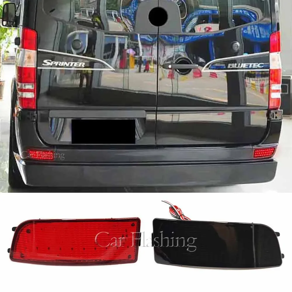 

For Mercedes Benz Sprinter reflector W906 Sprinter reflector LED rear bumper light brake light