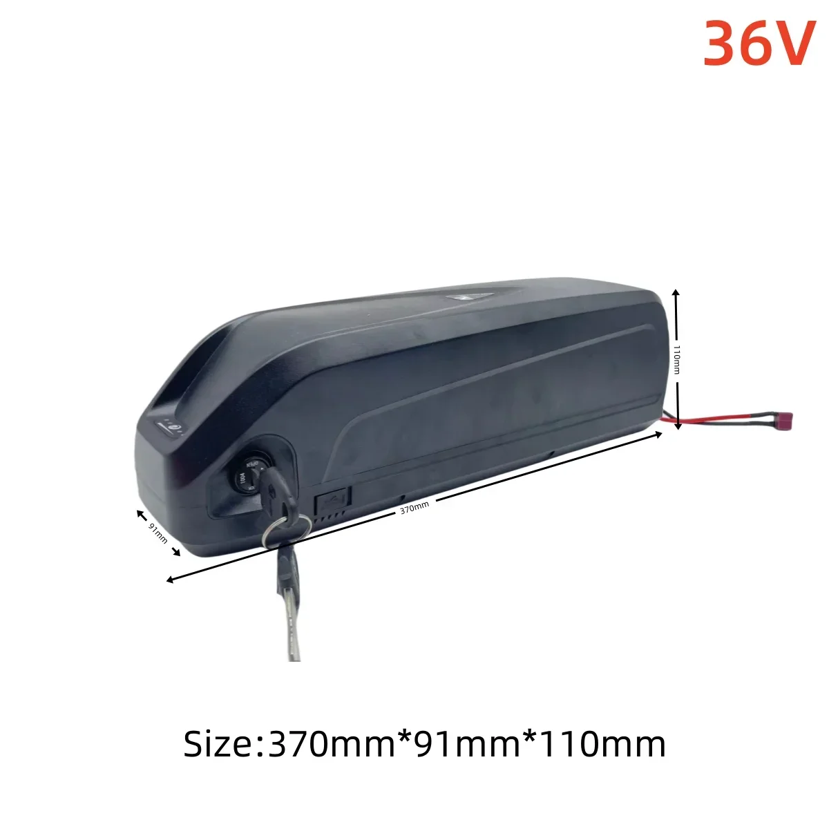 36V 18650 single cell lithium-ion battery, suitable for Hailong electric bicycles DP-9 and BMS, 20AH and 30AH, with charger.