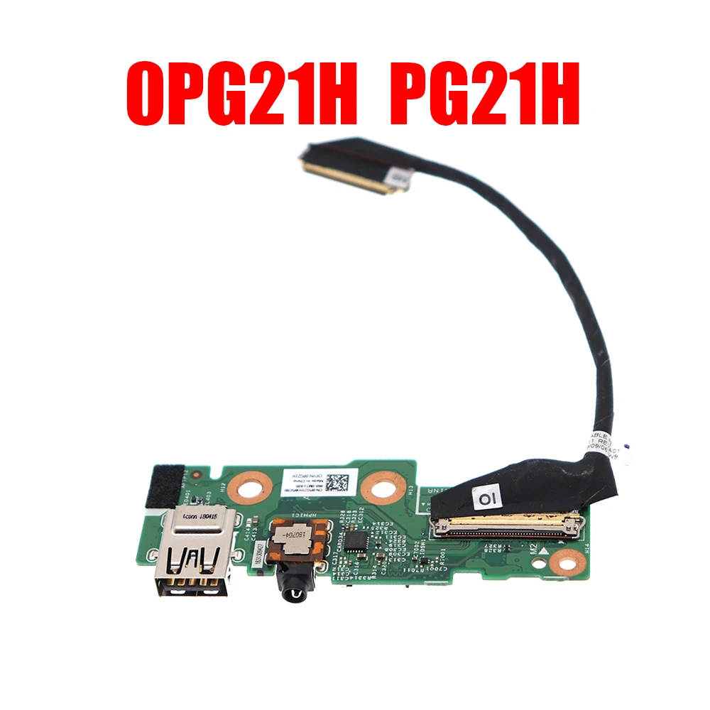 

Laptop USB Board With Cable For DELL For Inspiron 13 7386 2-in-1 0PG21H PG21H 17A93-1