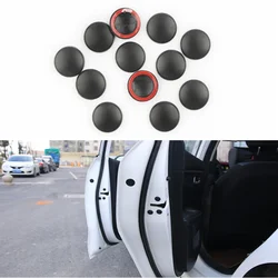 12Pc Car Door Lock Screw Protector Cover For Peugeot RCZ 206 207 208 301 307 308 406 407 408 508 2008 3008 4008 5008