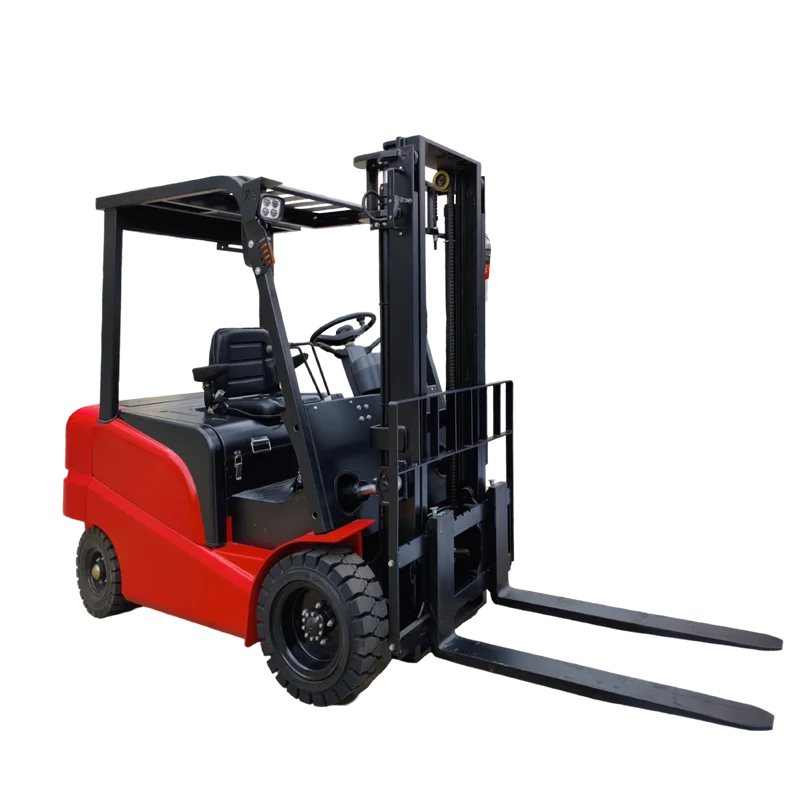 

Электрический четырехколесный вилочный погрузчик YG на заказ, высокое качество