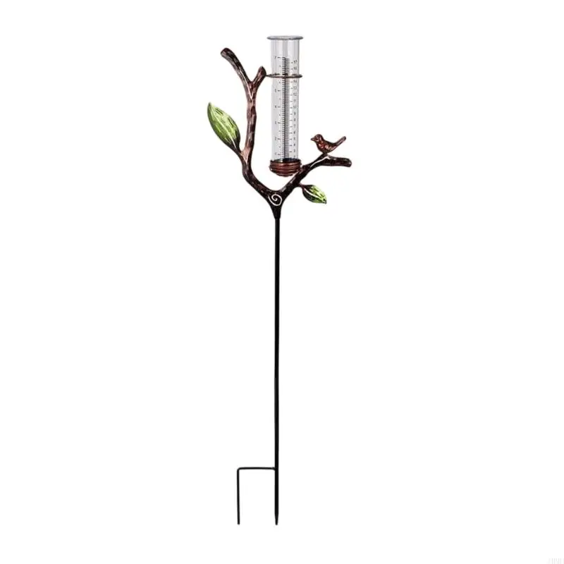 Beautiful Brown Water Collector Designed Like A Tree Branch For bushes And expanses JOMD